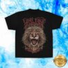 Float Face Down Official Merch Store Etched In Stone Pullover Hoodie