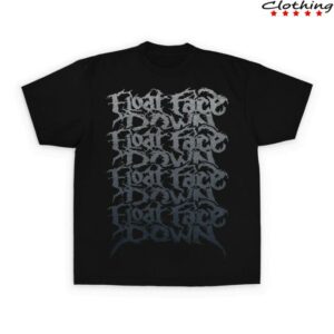 Float Face Down Official Merch Store Stacked Logo Tee Float Face Down Official Merch Store Stacked Logo Tee
