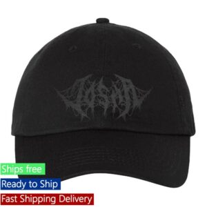 Josh A Merch Store Blacked Out Logo Hat