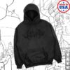 kenny Josh A Merch Store Blacked Out Logo Hoodiea