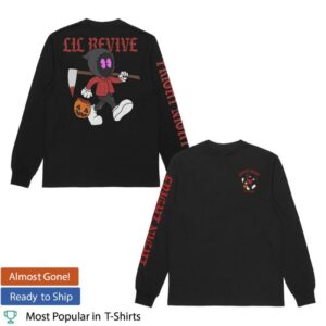 Josh A Merch Store Fright Night Crewneck