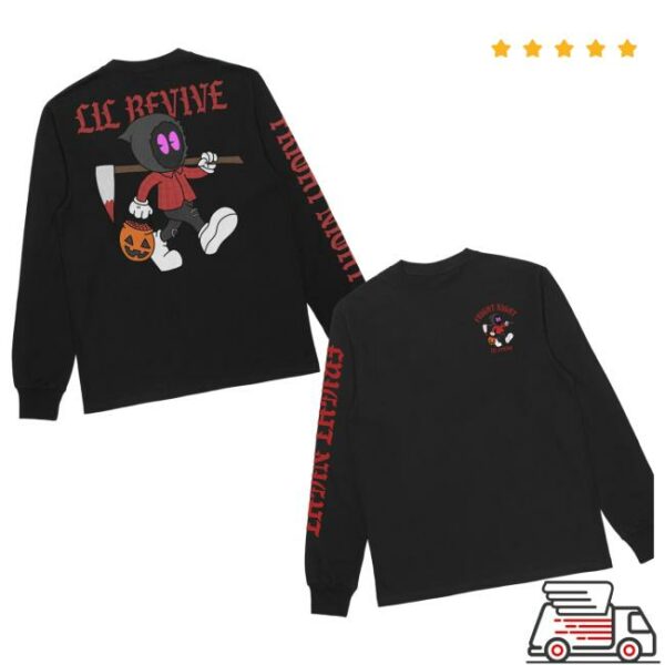 Josh A Merch Store Fright Night Crewneck