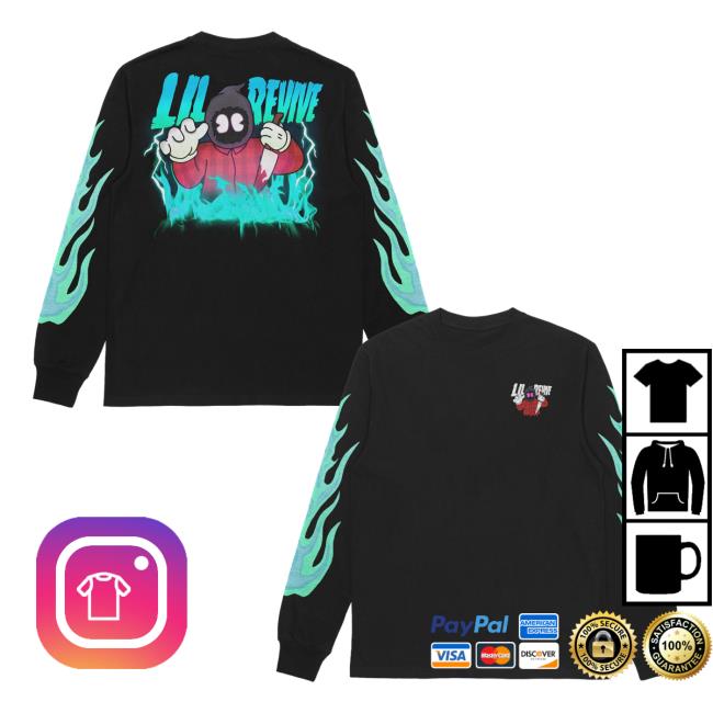 Josh A Merch Store Lil Revive Crewneck Josh A Merch Store Lil Revive Crewneck