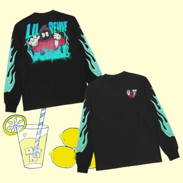 Josh Rice Merch Josh A Merch Store Lil Revive Crewneck - Newest Fashion Trends