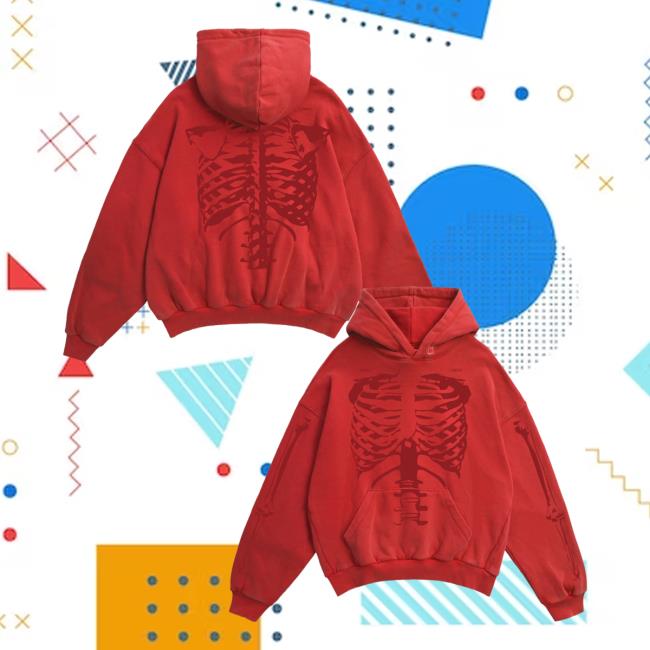 Lonely Ghost Merch Store Bonez Hoodie Lonely Ghost Merch Store Bonez Hoodie