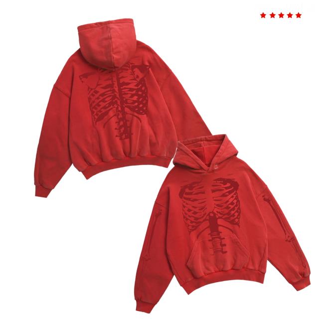 Lonely Ghost Merch Store Bonez Hoodie Lonely Ghost Merch Store Bonez Hoodie