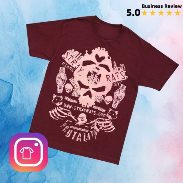 Stray Rats Store Merch Brutality Tee