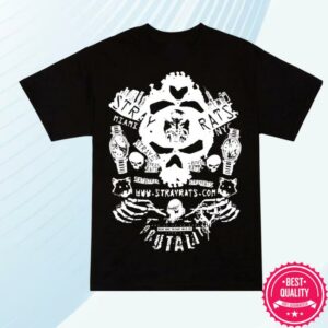 Stray Rats Store Merch Brutality Tee