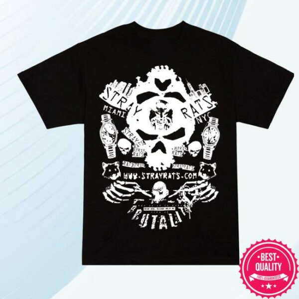 Stray Rats Store Merch Brutality Tee