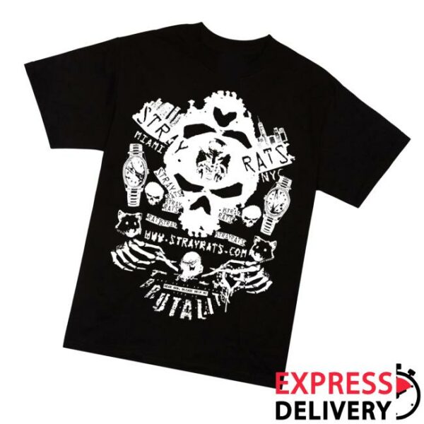 Stray Rats Store Merch Brutality Tee