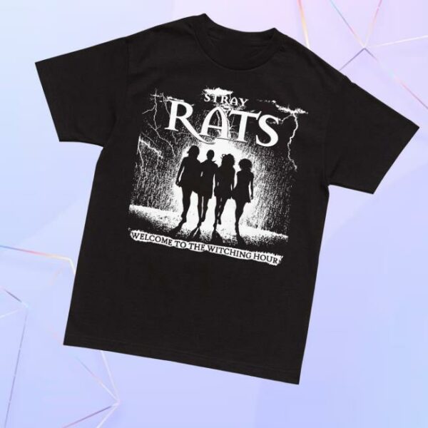 Stray Rats Store Merch Witching Hour Tee