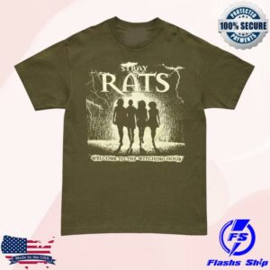 Stray Rats Store Merch Witching Hour Tee