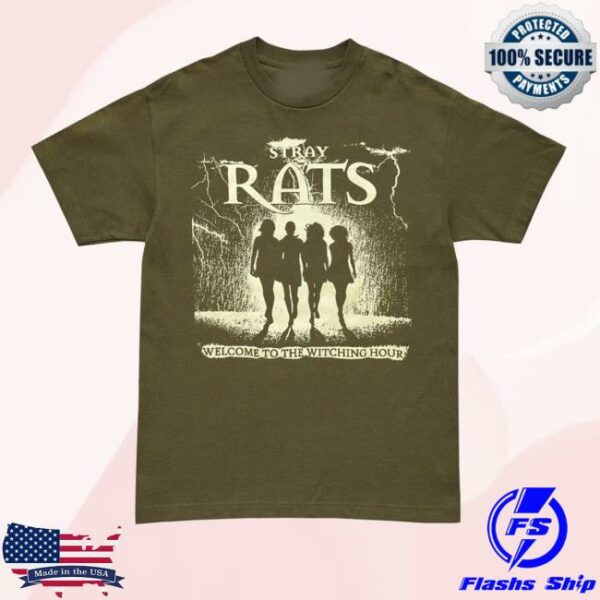 Stray Rats Store Merch Witching Hour Tee