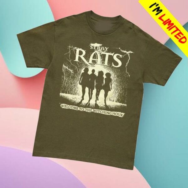 Stray Rats Store Merch Witching Hour Tee