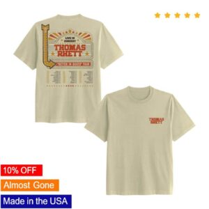 Thomas Rhett Merch Store 2025 Marquee Tee