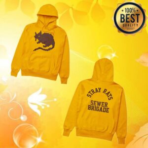 Stray Rats Store Merch Sewer Brigade Hoodie