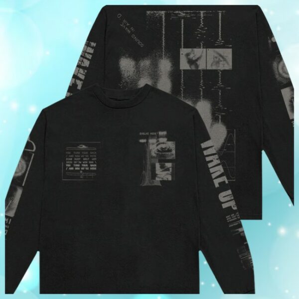 Imagine Dragons Official Store Merch Wake Up Black Long Sleeve