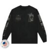 kenny imagine dragons official store merch wake up black long sleeve