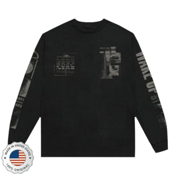 Imagine Dragons Official Store Merch Wake Up Black Long Sleeve