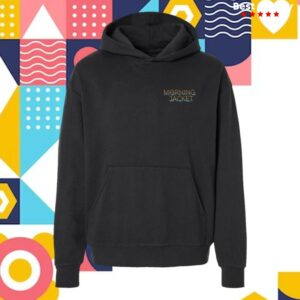 My Morning Jacket Store Merch Space Oval Pullover Hoodie