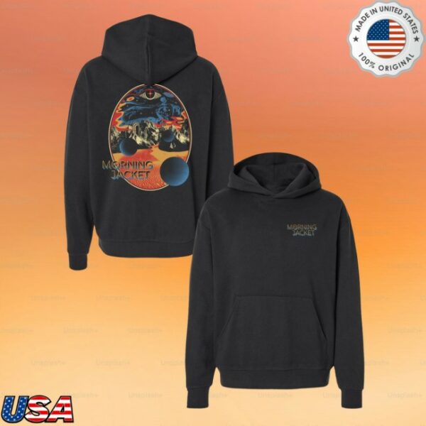 My Morning Jacket Store Merch Space Oval Pullover Hoodie