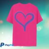 kenny coldplay store merch pink heart music of the spheres limited edition tour tee