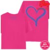 kenny coldplay store merch pink heart music of the spheres limited edition tour tee wew