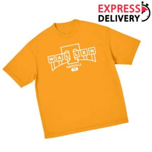 Morgan Wallen Store Merch Morgan Wallen X Ut Orange T-Shirt