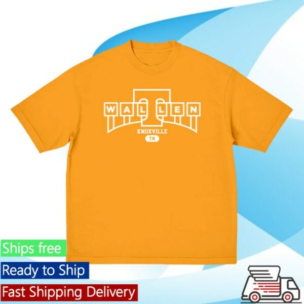 Morgan Wallen Store Merch Morgan Wallen X Ut Orange T-Shirt