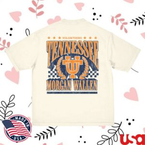 Morgan Wallen Store Merch Morgan Wallen X Ut Ivory T-Shirt