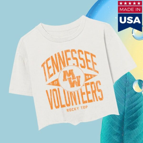 Morgan Wallen Store Merch Morgan Wallen X Ut Rocky Top Crop