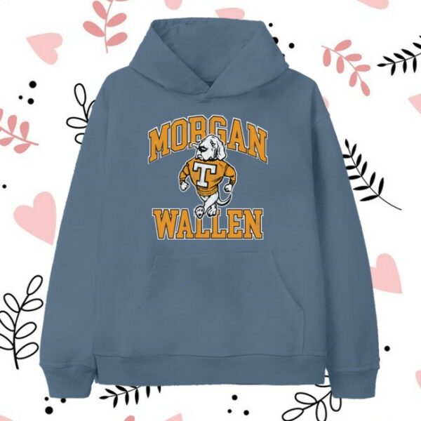 Morgan Wallen Store Merch Morgan Wallen X Ut Smokey Strut Hoodie