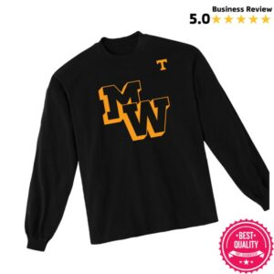 Morgan Wallen Store Merch Morgan Wallen X Ut Black Longsleeve