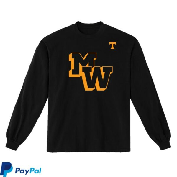 Morgan Wallen Store Merch Morgan Wallen X Ut Black Longsleeve