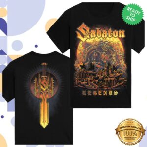 Sabaton Store Merch Legends Reborn T-Shirt