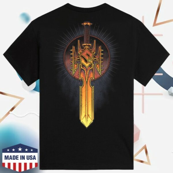 Sabaton Store Merch Legends Reborn T-Shirt