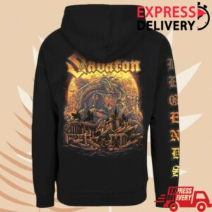 Sabaton Store Merch Legends Reborn Zip Hoodie