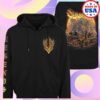kenny Sabaton Store Merch Legends Reborn Zip Hoodie sf