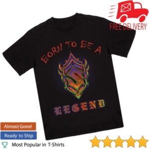Sabaton Store Merch Born To Be A Legend T-Shirt