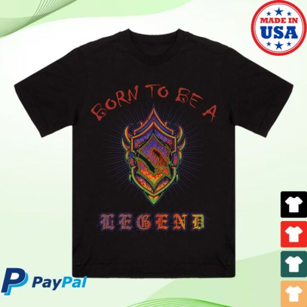 Sabaton Store Merch Born To Be A Legend T-Shirt