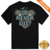 Sabaton Store Merch Vault Of Legends Purple T-Shirt