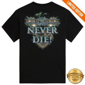 Sabaton Store Merch Vault Of Legends Blue T-Shirt