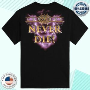 Sabaton Store Merch Vault Of Legends Purple T-Shirt
