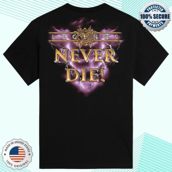 Sabaton Store Merch Vault Of Legends Purple T-Shirt