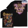 kenny Sabaton Store Merch Vault Of Legends Purple T Shirt wwd