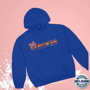 Thestrokes Store Merch The Strokes Logo Hoodie