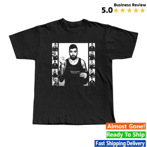 Merchworld Store Merch Simon Superti Hemlisar Ii T-Shirt