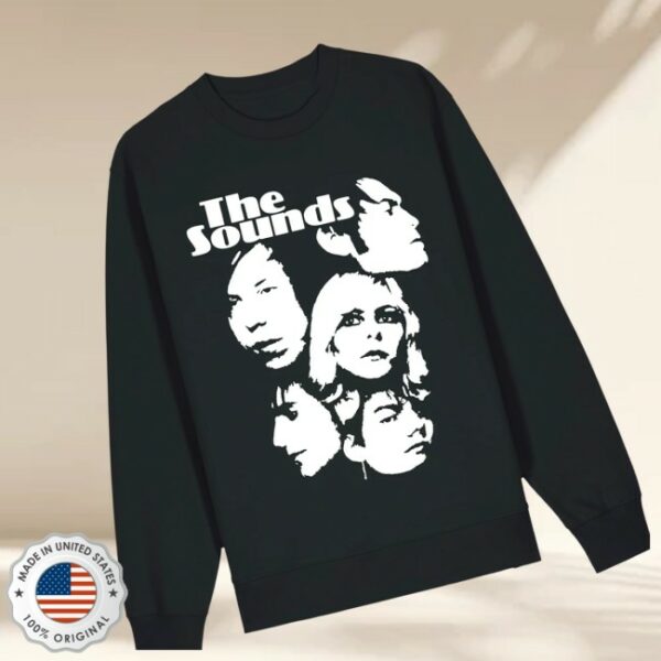 Merchworld Store Merch The Sounds Faces Sweatshirt
