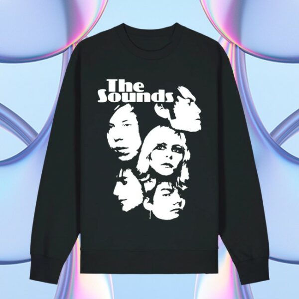 Merchworld Store Merch The Sounds Faces Sweatshirt