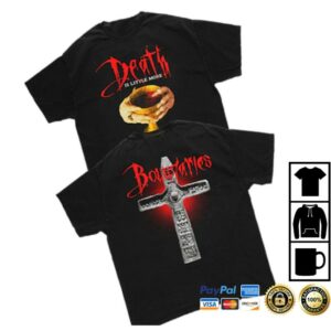 Boundaries Store Merch Chalice Black Tee